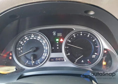 2009 Lexus Is 250 from USA, damaged, VIN JTHBK262595100407